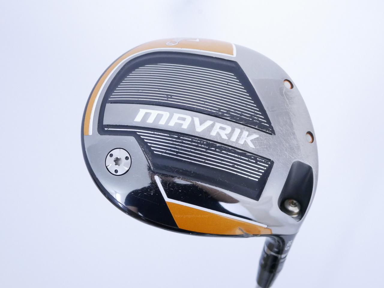 Driver : Callaway : **มีบุบ** ไดรเวอร์ Callaway Mavrik (ออกปี 2020) Loft 10.5 ก้าน Mitsubishi Diamana 50 Flex SR