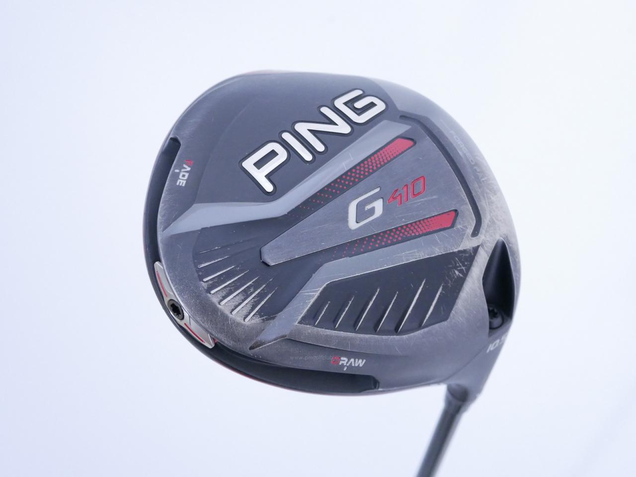 Driver : PING : ไดรเวอร์ Ping G410 Plus (ออกปี 2019 Japan Spec) Loft 10.5 (ปรับได้) ก้าน Mitsubishi Kai'li 60 Flex S