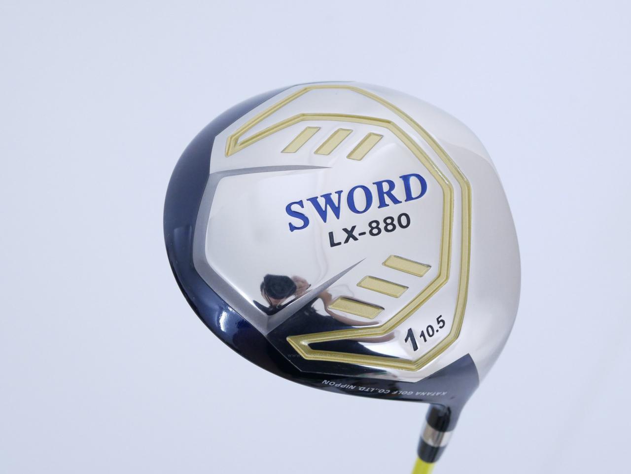 Driver : Katana : ไดรเวอร์ Katana Sword LX-880 (460cc.) Loft 10.5 ก้าน Fujikura Speeder Five Flex R