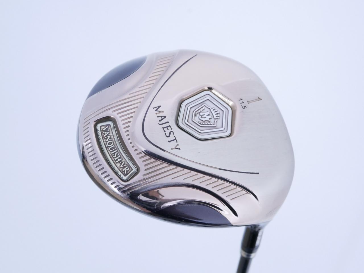 Driver : Maruman : ไดรเวอร์ Maruman MAJESTY Vanquich-VR (460cc. รุ่นท้อปสุด) Loft 11.5 Flex R