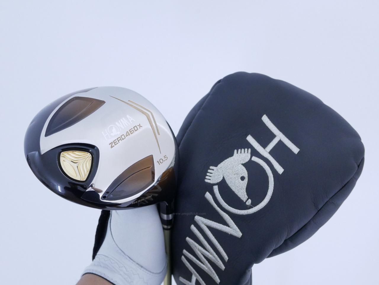 Driver : Honma : **มีบุบ** ไดรเวอร์ Honma ZERO 460x Limited (หน้าเด้งเกินกฏ รุ่นพิเศษ มีเพียง 2500 อันทั่วโลก) Loft 10.5 ก้าน ARMRQ X 47 Flex R (2 ดาว)