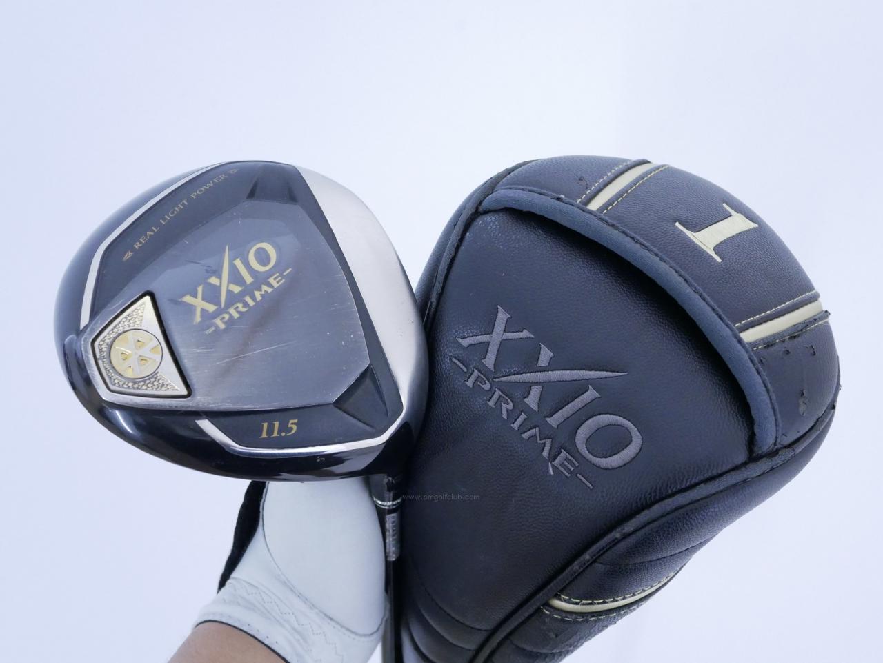 Driver : XXIO : **มีบุบ** ไดรเวอร์ XXIO Prime 10 (รุ่นท๊อปสุด ปี 2020) Loft 11.5 ก้าน SP-1000 Flex R2