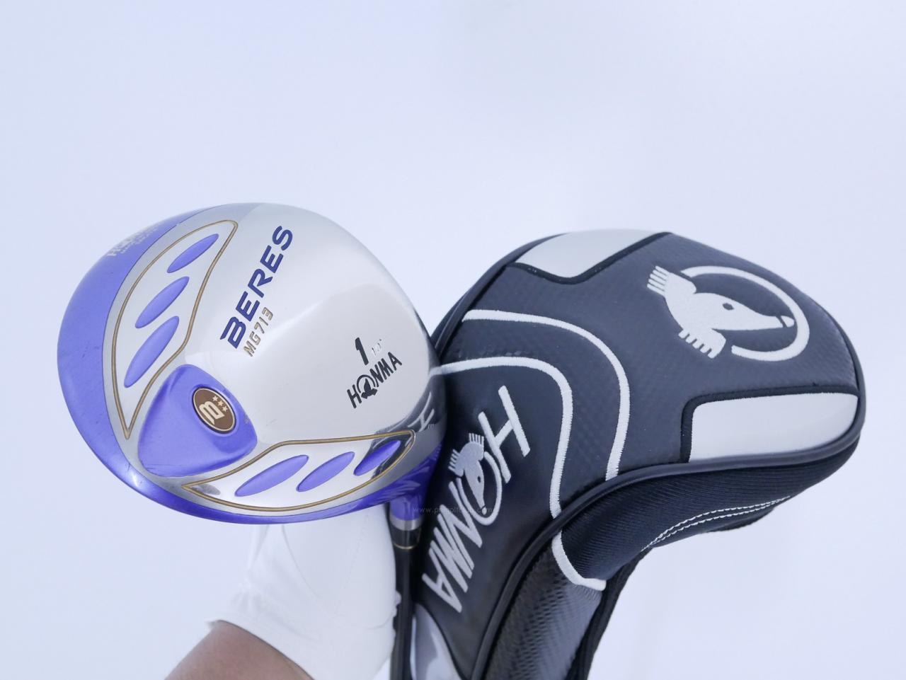 Driver : Honma : **ก้าน 3 ดาว** Honma Beres MG713 (460cc.) Loft 10 ก้าน ARMRQ UD49 Flex S (3 ดาว)