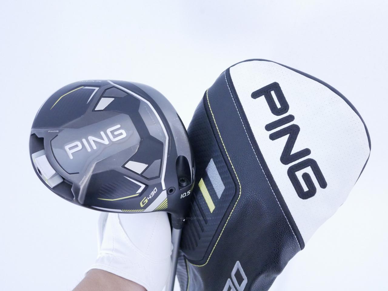 Driver : PING : ไดรเวอร์ Ping G430 Max (รุ่นปี 2023) Loft 10.5 (ปรับได้) ก้าน Fujikura HL45 Flex R