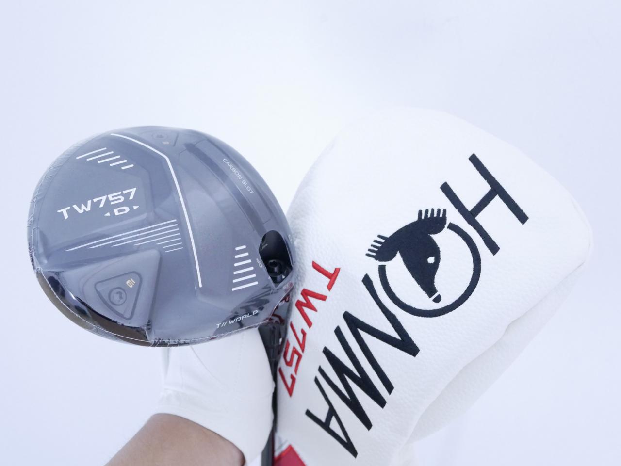 Driver : Honma : **ของใหม่ ยังไม่แกะพลาสติก** ไดรเวอร์ Honma Tour World TW757D (ออกปี 2022) Loft 9 ก้าน Honma Vizard 50 Flex S