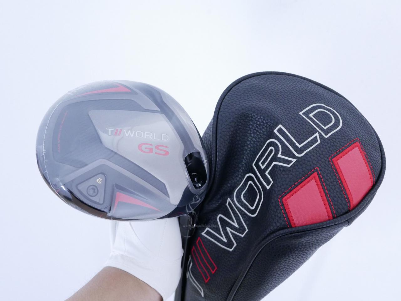 Driver : Honma : **ของใหม่ ยังไม่แกะพลาสติก** ไดรเวอร์ Honma Tour World GS 460 (ออกปี 2021) Loft 9.5 ก้าน Honma Speedtuned 48 Flex S