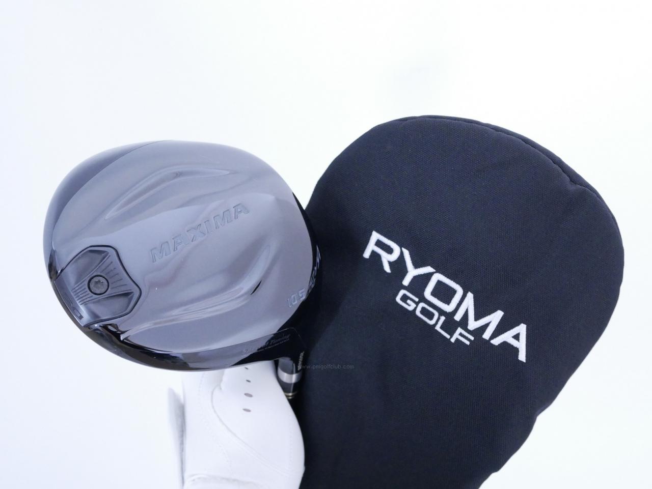 Driver : Ryoma : ไดรเวอร์ Ryoma Maxima II Special Tuning (ออกปี 2022 หน้าเด้งเกินกฏ ไกลมากๆๆ) Loft 10.5 ก้านตัวท็อป RYOMA BEYOND POWER II FLEX ∞