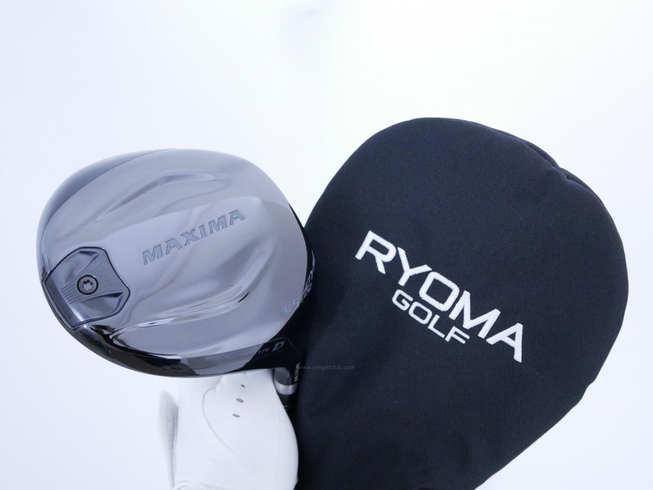 Driver : Ryoma : ไดรเวอร์ Ryoma Maxima II Type D (ออกปี 2021) Loft 10.5 ก้านตัวท็อป RYOMA BEYOND POWER II PLUS FLEX ∞