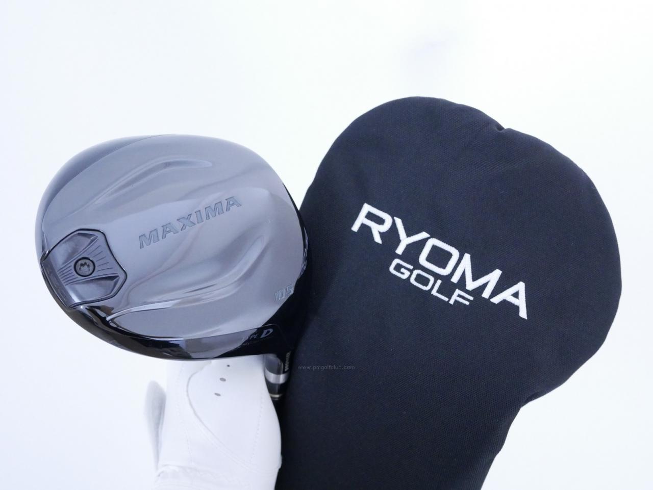 Driver : Ryoma : ไดรเวอร์ Ryoma Maxima II Type D (ออกปี 2021) Loft 10.5 ก้านตัวท็อป RYOMA BEYOND POWER II Light FLEX ∞