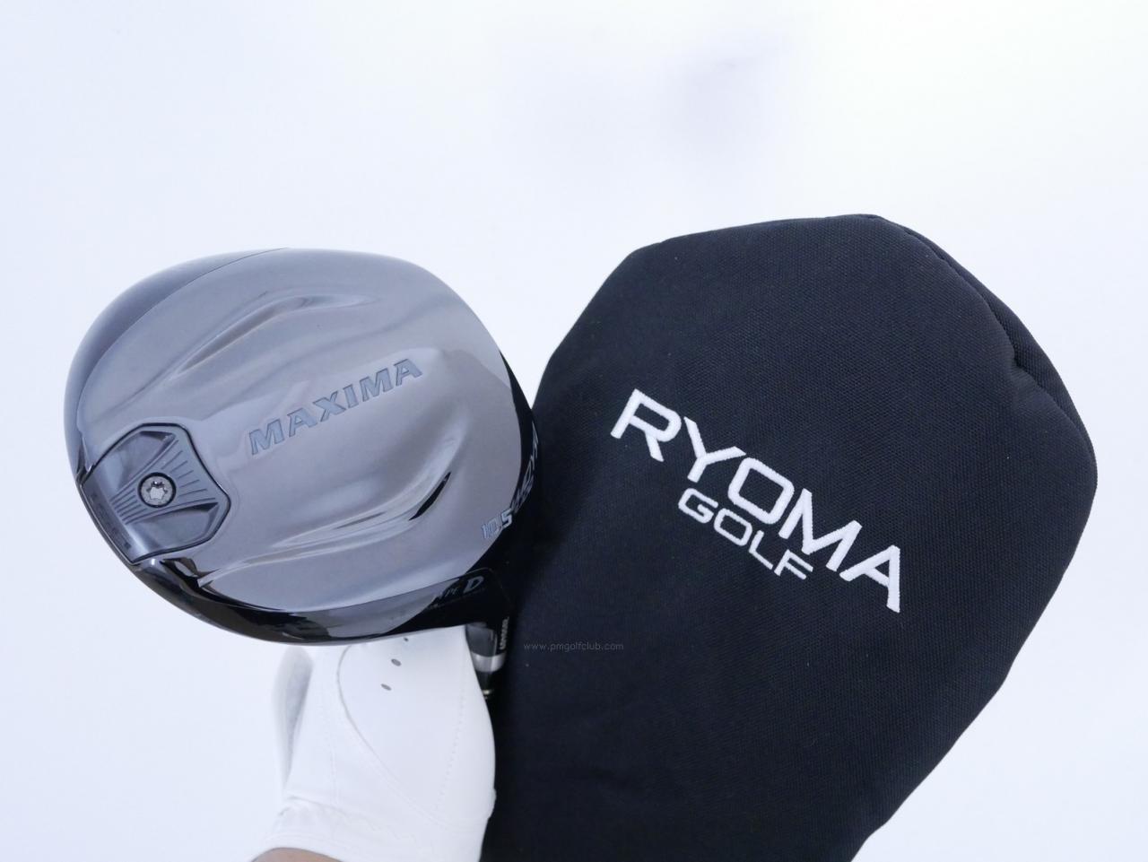 Driver : Ryoma : ไดรเวอร์ Ryoma Maxima II Type D (ปี 2021) Loft 10.5 ก้าน Tour AD RM-2 Flex R