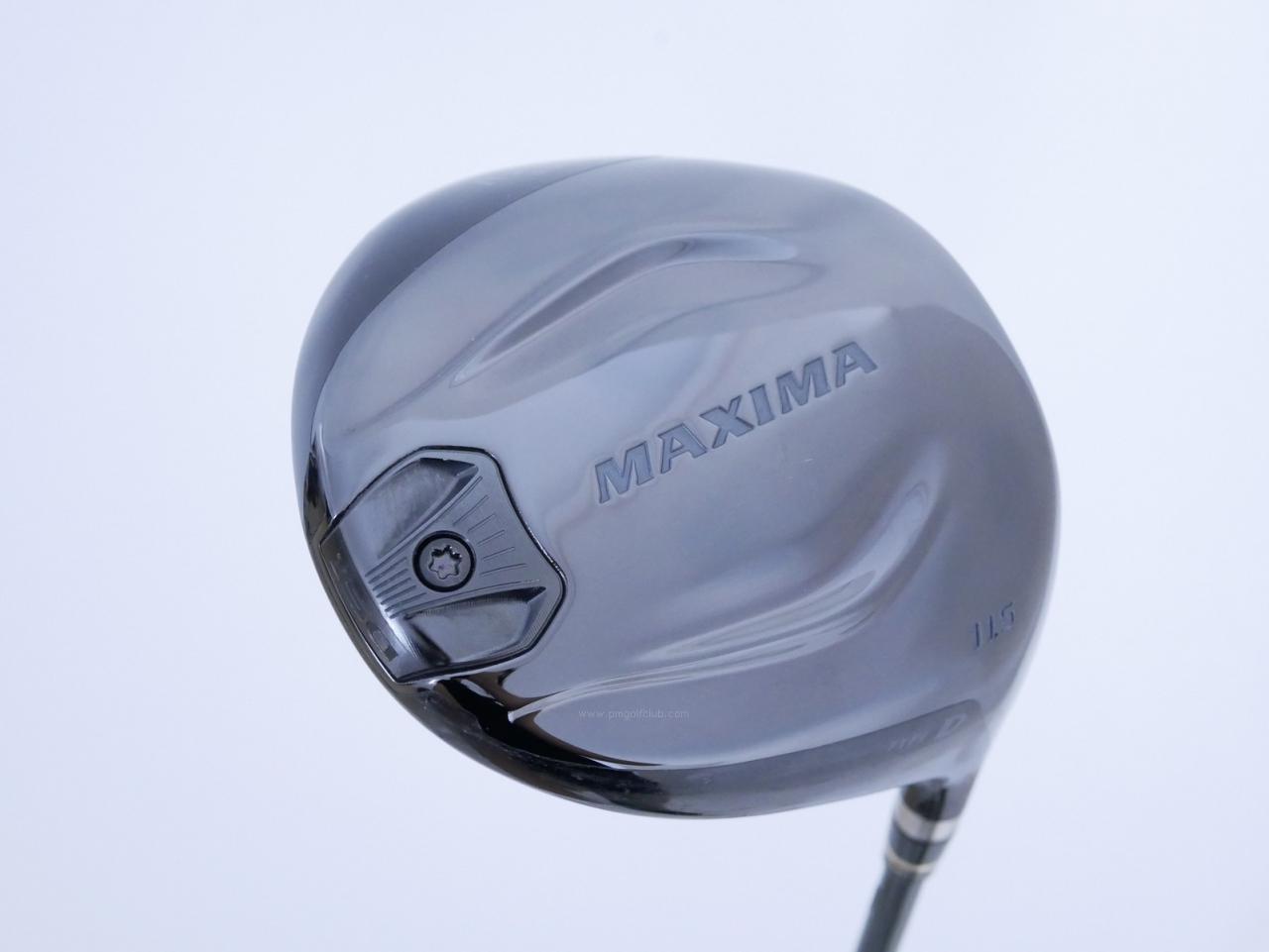 Driver : Ryoma : ไดรเวอร์ Ryoma Maxima II Type D (ปี 2021) Loft 11.5 ก้าน Tour AD RM-2 Flex R2