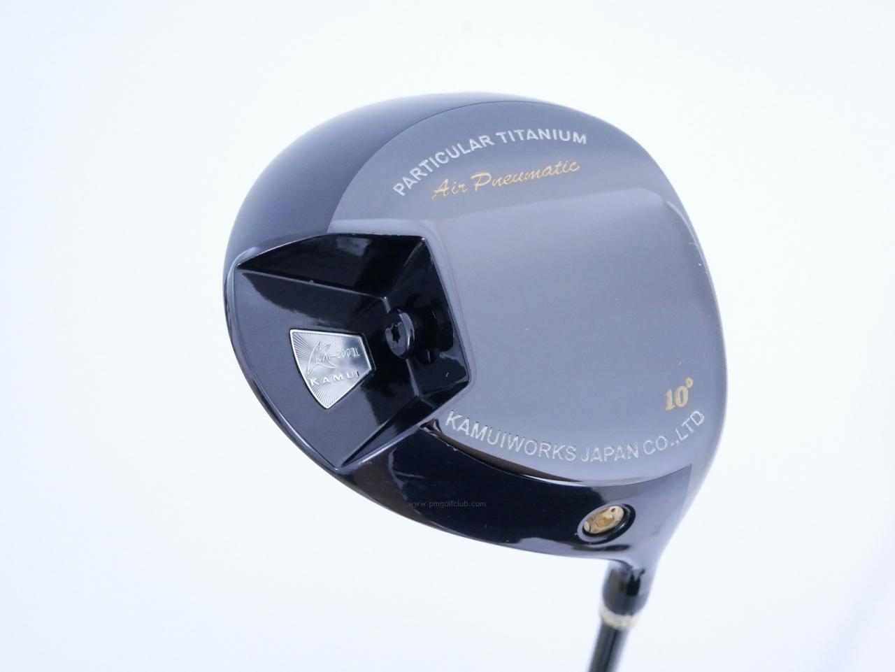 Driver : Kamuiworks : ไดรเวอร์ Kamuiworks KM-200 II (460cc. ตีไกล พุ่ง วิ่ง) Loft 10 Flex R