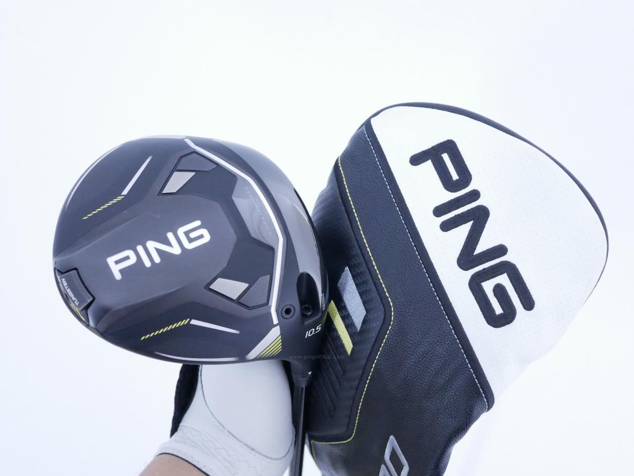 Driver : PING : ไดรเวอร์ Ping G430 Max 10K (รุ่นล่าสุด ออกปี 2024 Japan Spec) Loft 10.5 (ปรับได้) ก้าน Ping Alta J CB Flex S