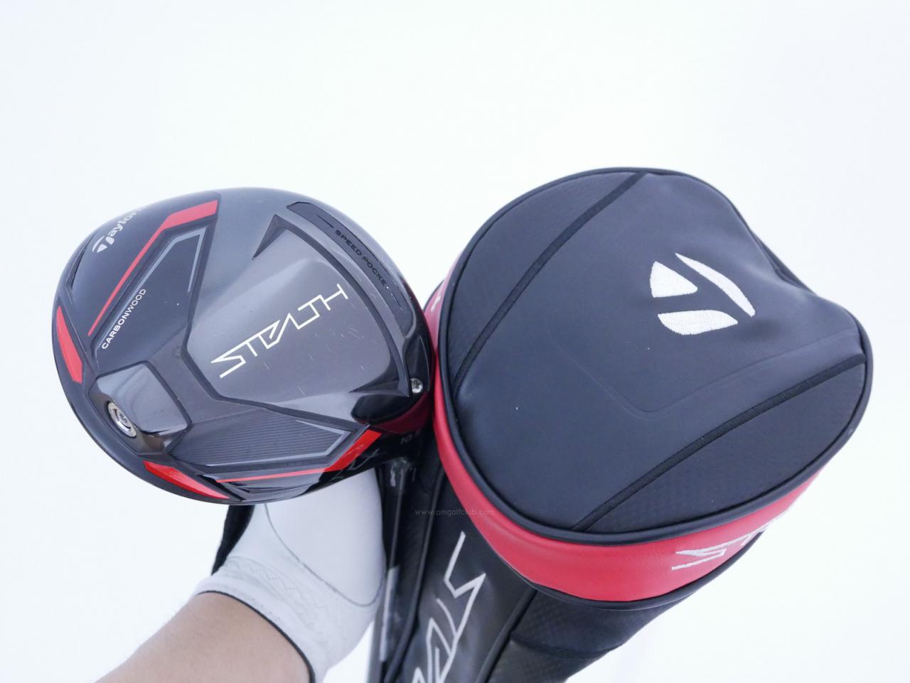 Driver : Taylormade : ไดรเวอร์ Taylormade Stealth (ออกปี 2022 Japan Spec.) Loft 10.5 ก้าน Mitsubishi KUROKAGE 60G Flex S