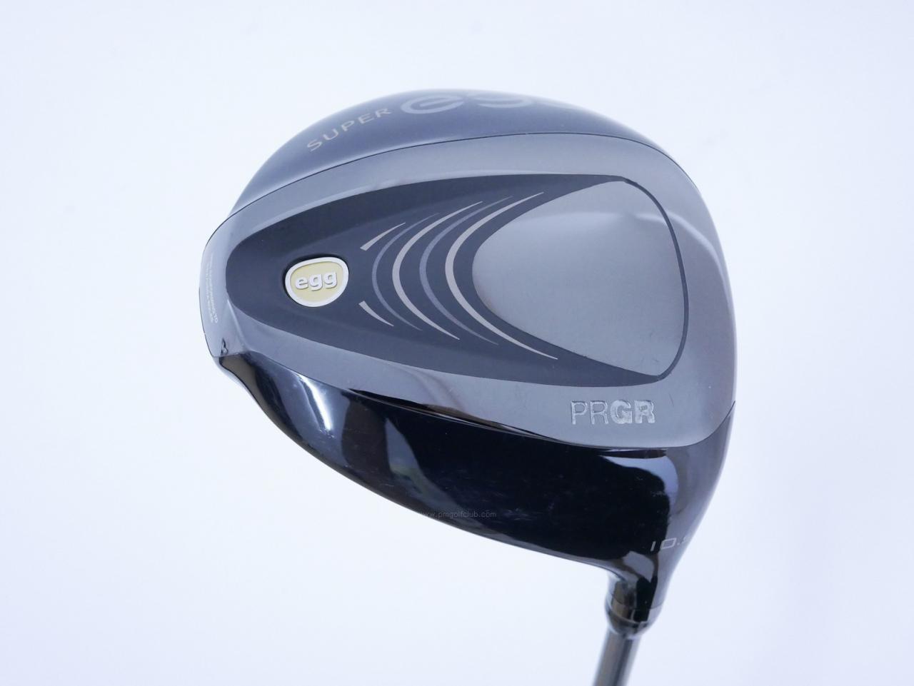 Driver : PRGR : ไดรเวอร์ PRGR Super EGG 485cc. (ปี 2023 หน้าเด้งเกินกฏ ตีไกลมาก) Loft 10.5 Flex R (M-37)