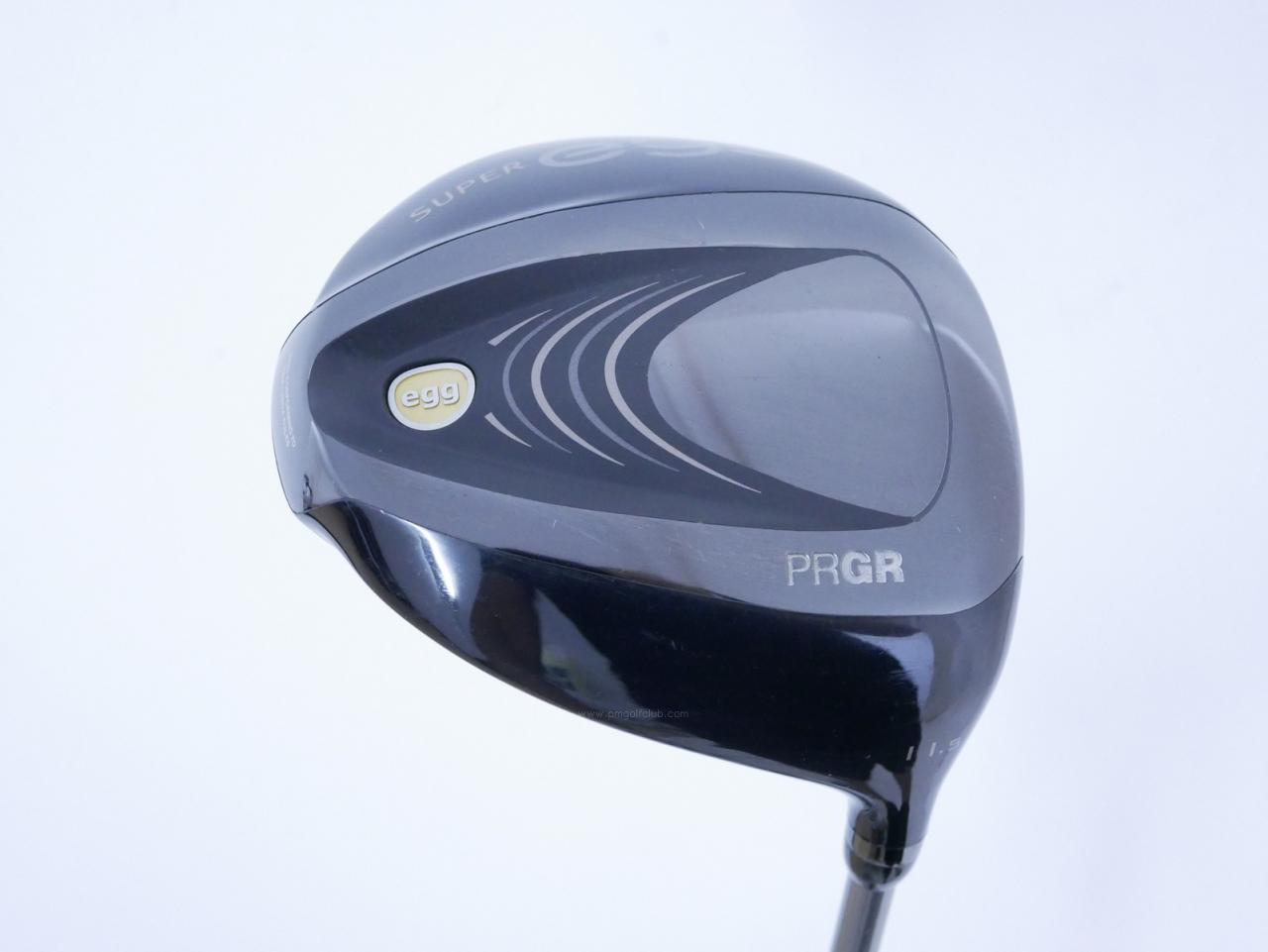 Driver : PRGR : ไดรเวอร์ PRGR Super EGG 485cc. (ปี 2023 หน้าเด้งเกินกฏ ตีไกลมาก) Loft 11.5 Flex R2 (M-35)