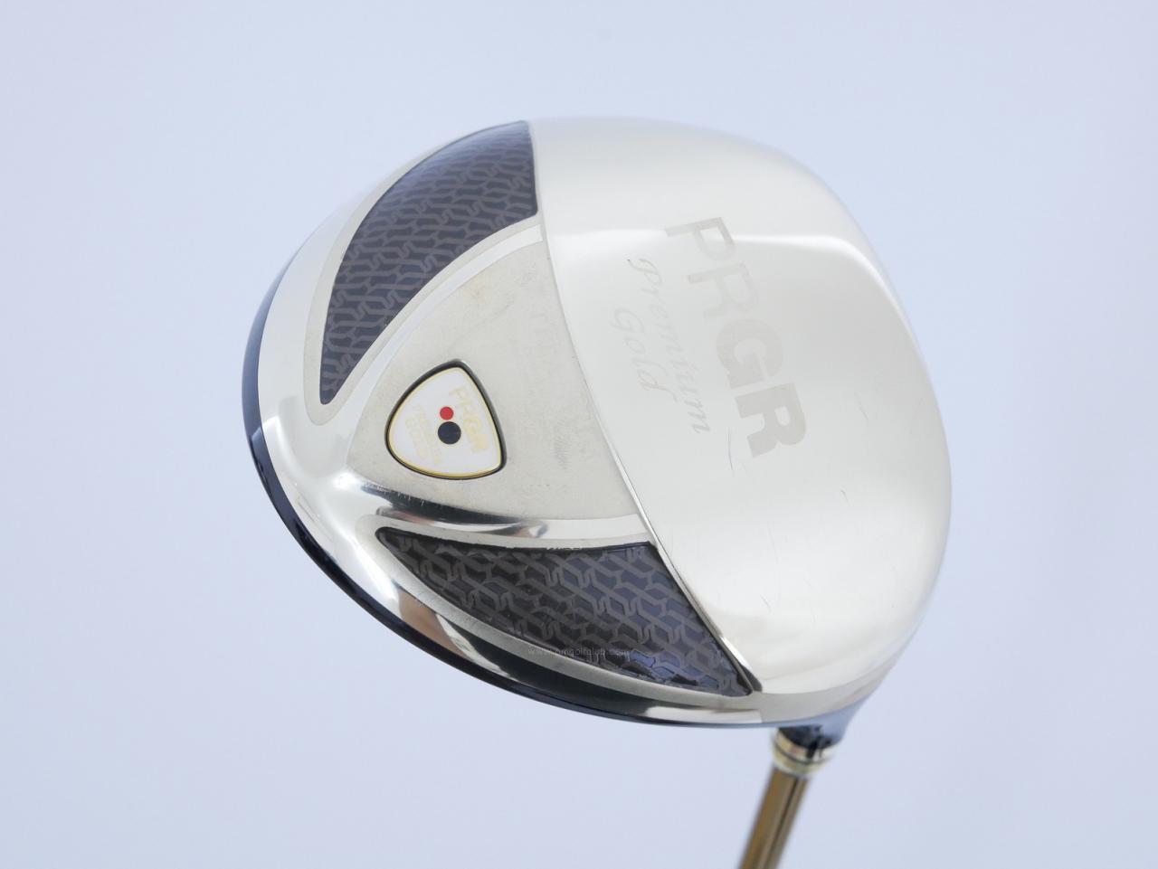 Driver : PRGR : ไดรเวอร์ PRGR Premium Gold (รุ่นท็อป Limited มีเพียง 99 อันใน Asia) Loft 10 Flex R