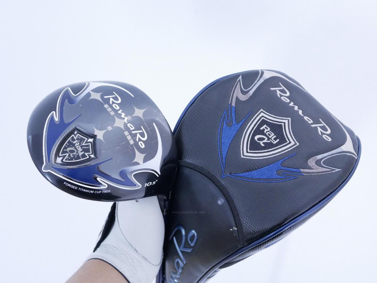 Driver : Romaro : ไดรเวอร์ Romaro Ray ALPHA (ปี 2021 ตีมัน ไกล) Loft 10.5 Flex R