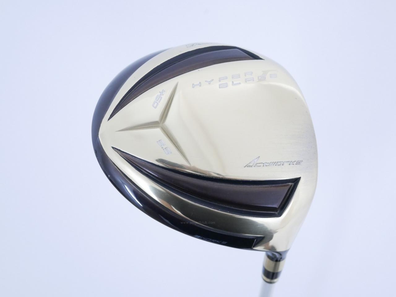 Driver : Worksgolf : Works Golf HyperBlade Premia (หน้าเด้งสุดๆ ชนะแข่งตีไกล) Loft 9.5 Flex SR