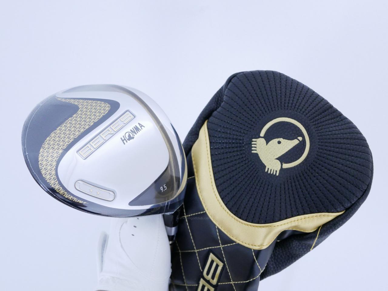 Driver : Honma : **ของใหม่ ยังไม่แกะพลาสติก** ไดรเวอร์ Honma Beres 2020 (ออกปี 2020) Loft 9.5 ก้าน Honma ARMRQ (47) Flex SR (2 ดาว)