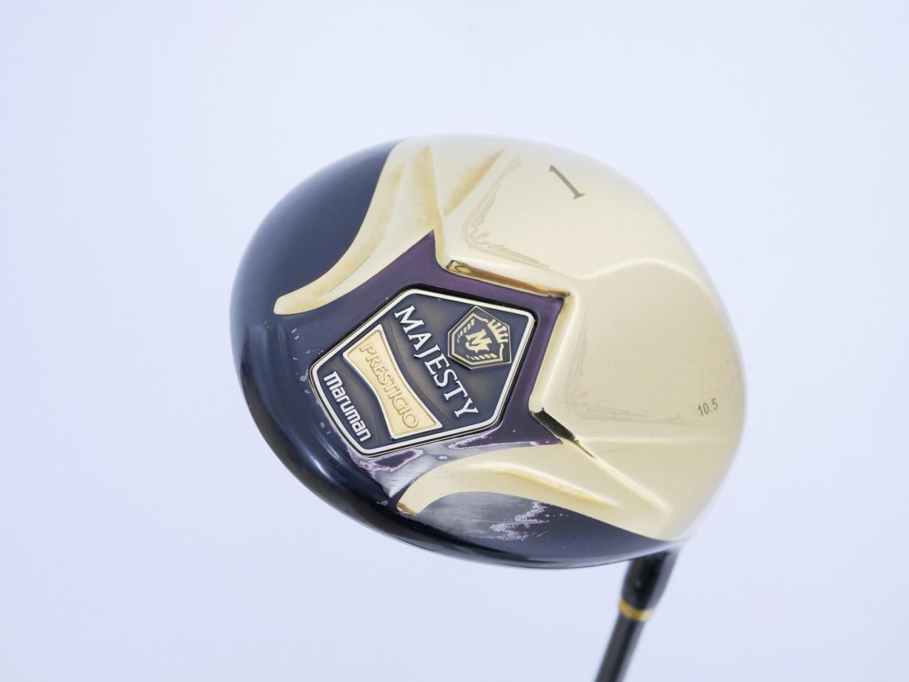 Driver : Maruman : ไดรเวอร์ Maruman MAJESTY Prestigio Super 7 (460cc. รุ่นท้อปสุด) Loft 10.5 Flex R