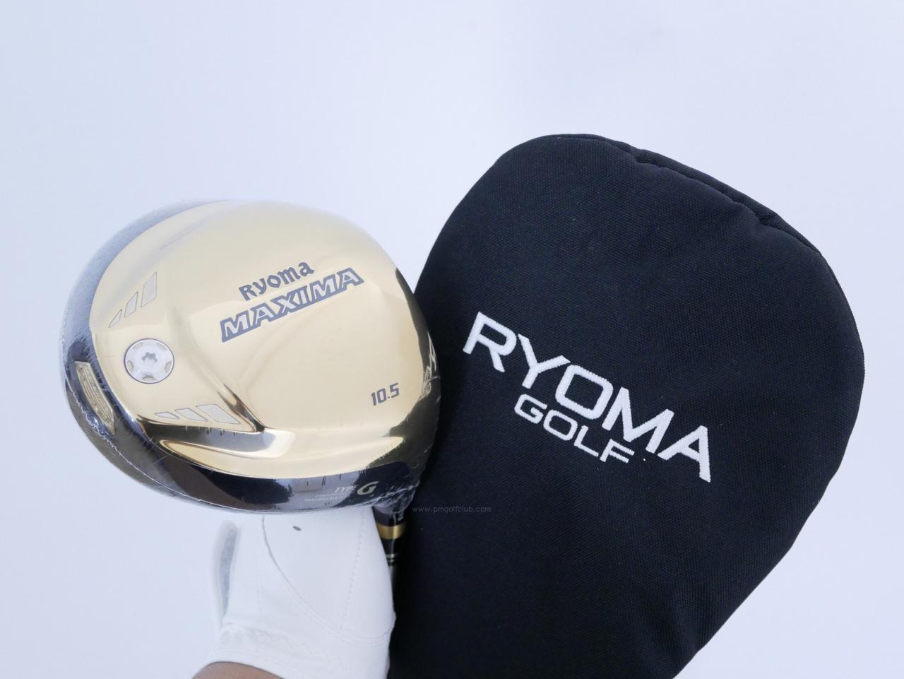 Driver : Ryoma : **ของใหม่ ยังไม่แกะพลาสติก** ไดรเวอร์ Ryoma Maxima Type G (ออกปี 2018) Loft 10.5 ก้าน Tour AD M2-G Flex R