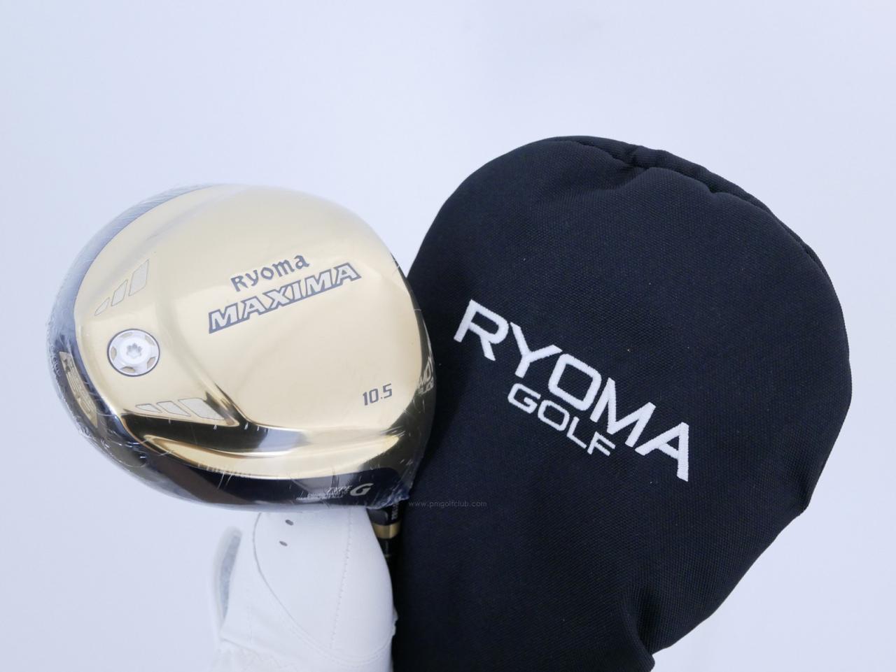 Driver : Ryoma : **ของใหม่ ยังไม่แกะพลาสติก** ไดรเวอร์ Ryoma Maxima Type G (ออกปี 2018) Loft 10.5 ก้าน Tour AD M2-G Flex R