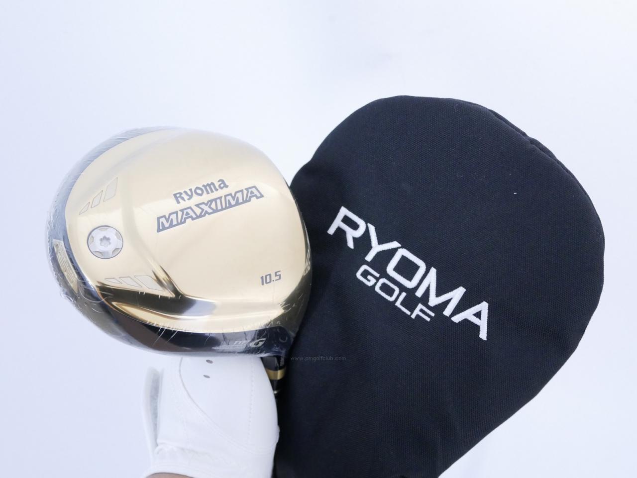 Driver : Ryoma : **ของใหม่ ยังไม่แกะพลาสติก** ไดรเวอร์ Ryoma Maxima Type G (ออกปี 2018) Loft 10.5 ก้าน Tour AD M2-G Flex R