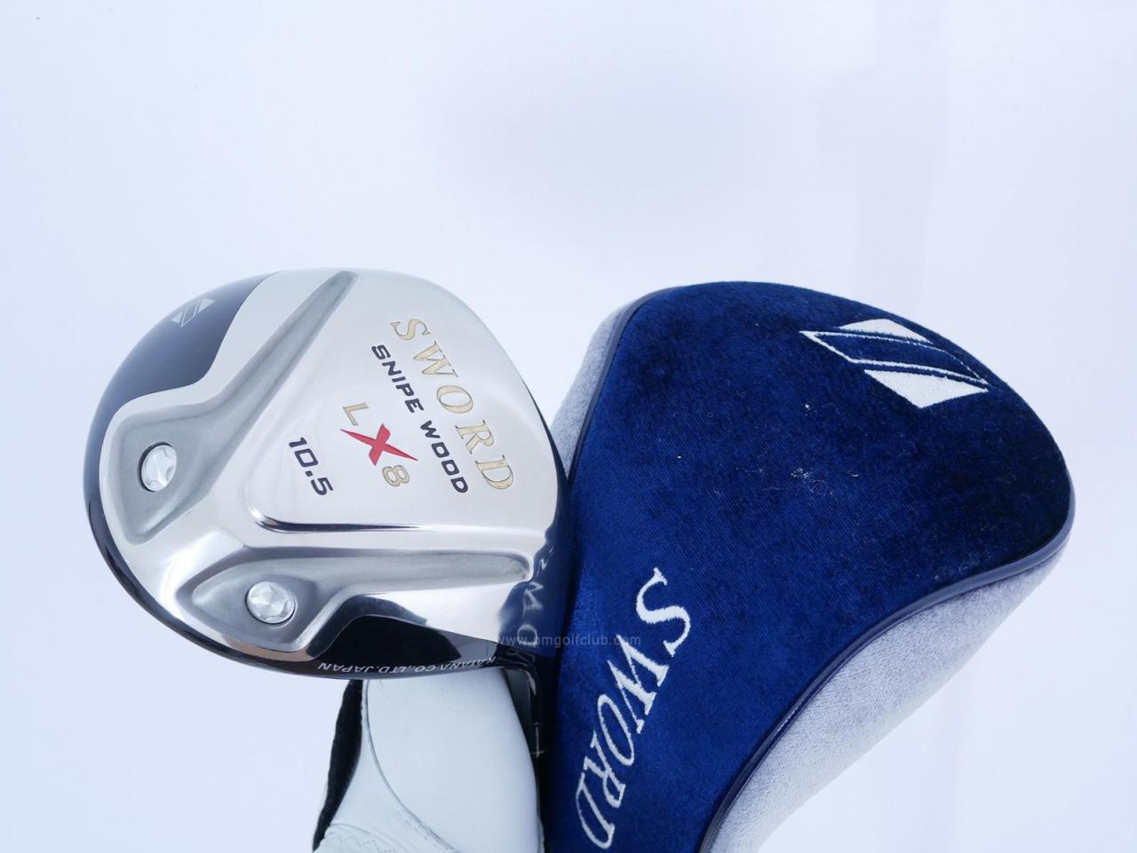 Driver : Katana : ไดรเวอร์ Katana Snipe Wood LX-8 (460cc.) Loft 10.5 Flex R