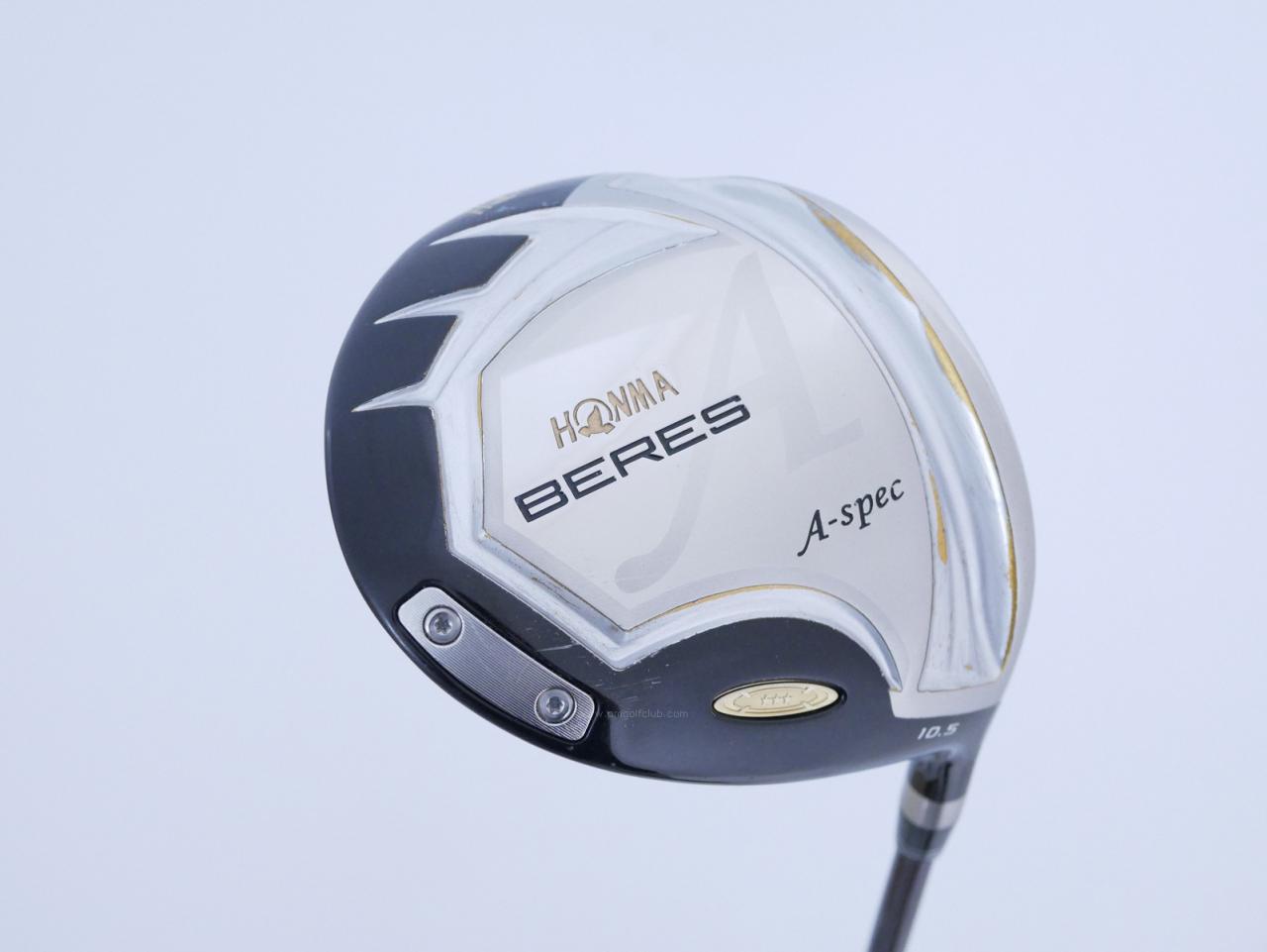 Driver : Honma : ไดรเวอร์ Honma Beres A-Spec II (ออกปี 2021 หน้าเด้งเกินกฏ) Loft 10.5 สุดยอดก้าน Quadra Fire Express HR 4 Flex F3