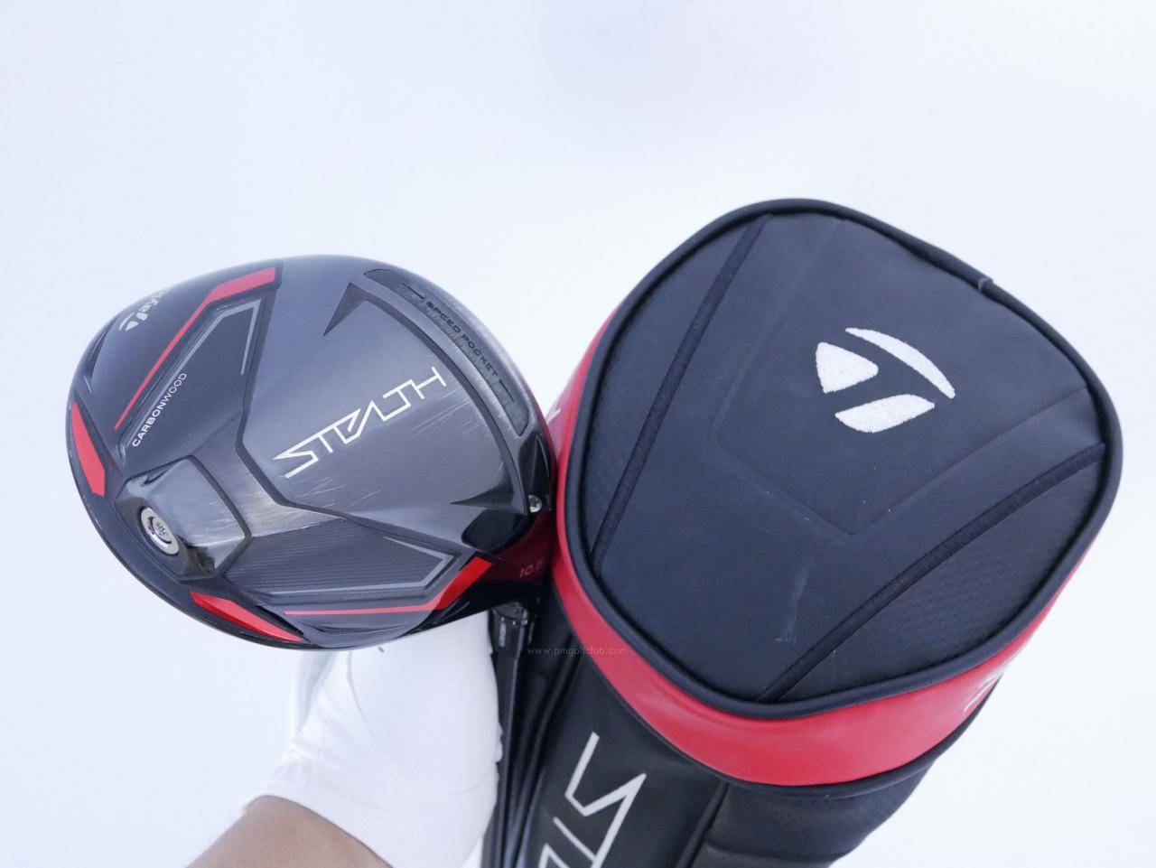 Driver : Taylormade : ไดรเวอร์ Taylormade Stealth (ออกปี 2022 Japan Spec.) Loft 10.5 ก้าน Mitsubishi TENSEI TM50 Flex R