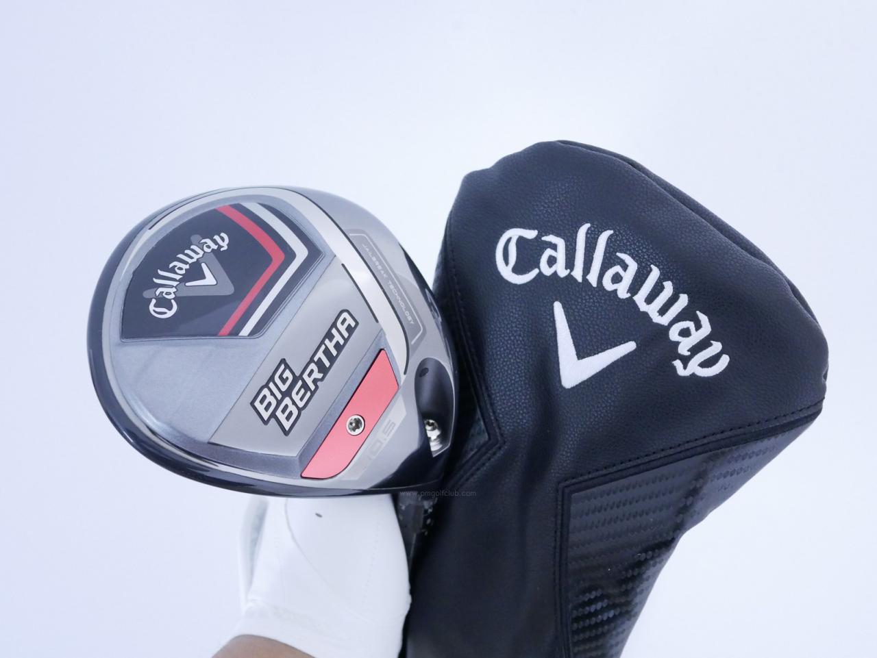 Driver : Callaway : ไดรเวอร์ Callaway Big Bertha (รุ่นปี 2023 ตีไกล หน้าปิดกันเฟด) Loft 10.5 ก้าน Fujikura Speeder NX Flex S