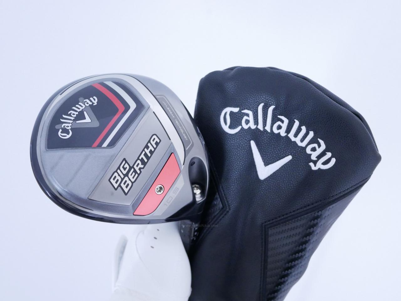 Driver : Callaway : ไดรเวอร์ Callaway Big Bertha (รุ่นปี 2023 ตีไกล หน้าปิดกันเฟด) Loft 10.5 ก้าน Fujikura Speeder NX Flex SR