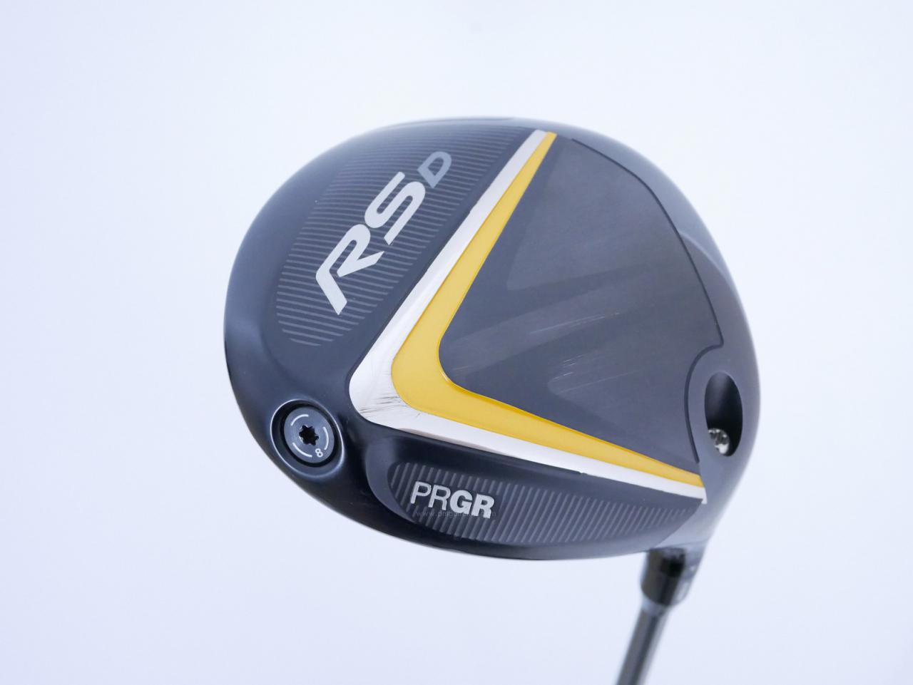 Driver : PRGR : ไดรเวอร์ PRGR RS D JUST (ออกปี 2023) Loft 9.5 ก้าน Mitsubishi Diamana Flex SR