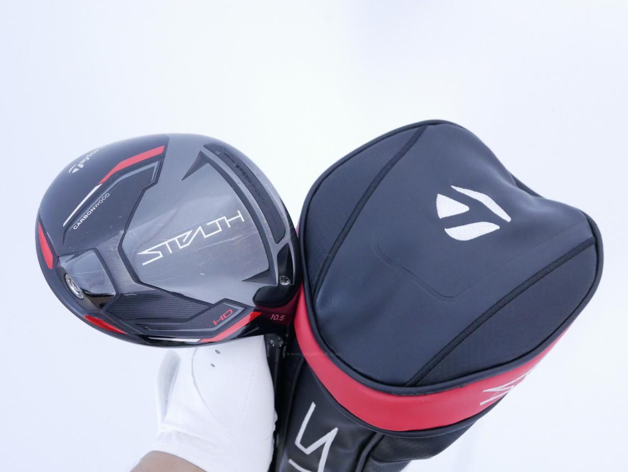 Driver : Taylormade : ไดรเวอร์ Taylormade Stealth HD (ออกปี 2022 Japan Spec.) Loft 10.5 ก้าน Mitsubishi TENSEI TM50 Flex R