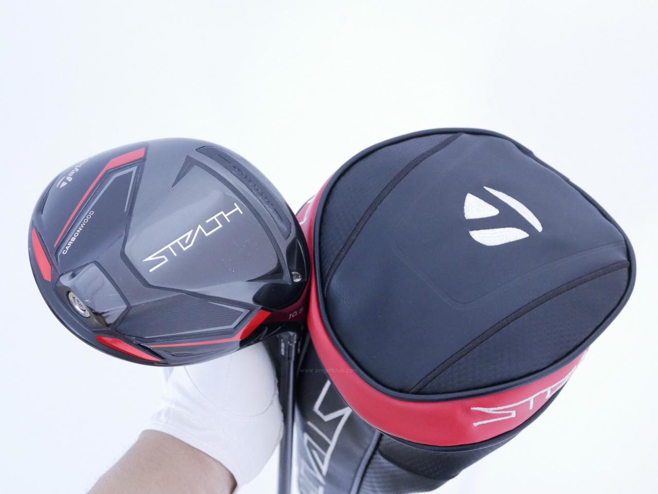 Driver : Taylormade : ไดรเวอร์ Taylormade Stealth (ออกปี 2022 Japan Spec.) Loft 10.5 ก้าน Mitsubishi TENSEI TM50 Flex S