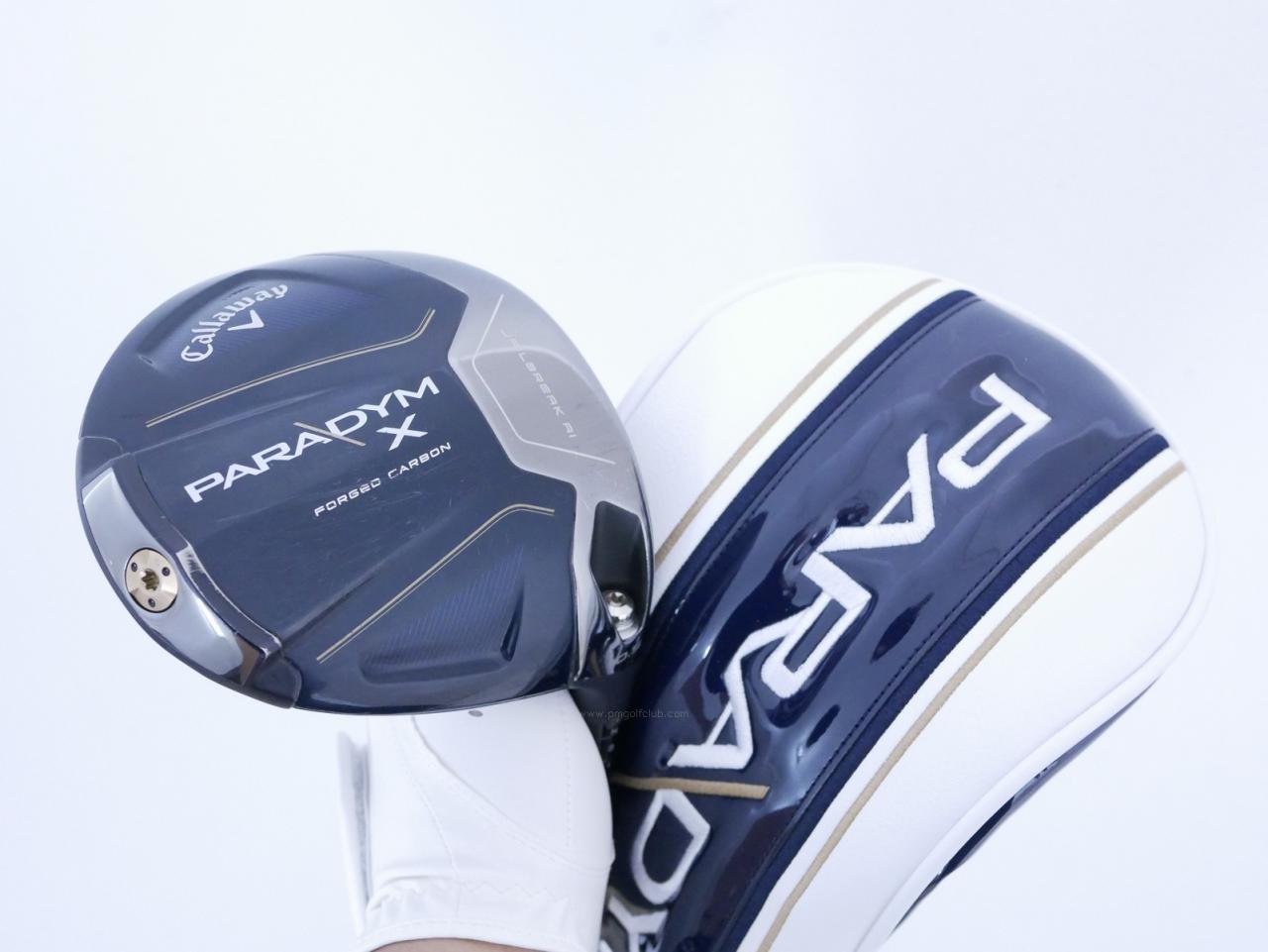 Driver : Callaway : ไดรเวอร์ Callaway Paradym X (รุ่นปี 2023 Japan Spec.) Loft 10.5 (ปรับได้) ก้าน Fujikura Ventus TR 5 Flex SR