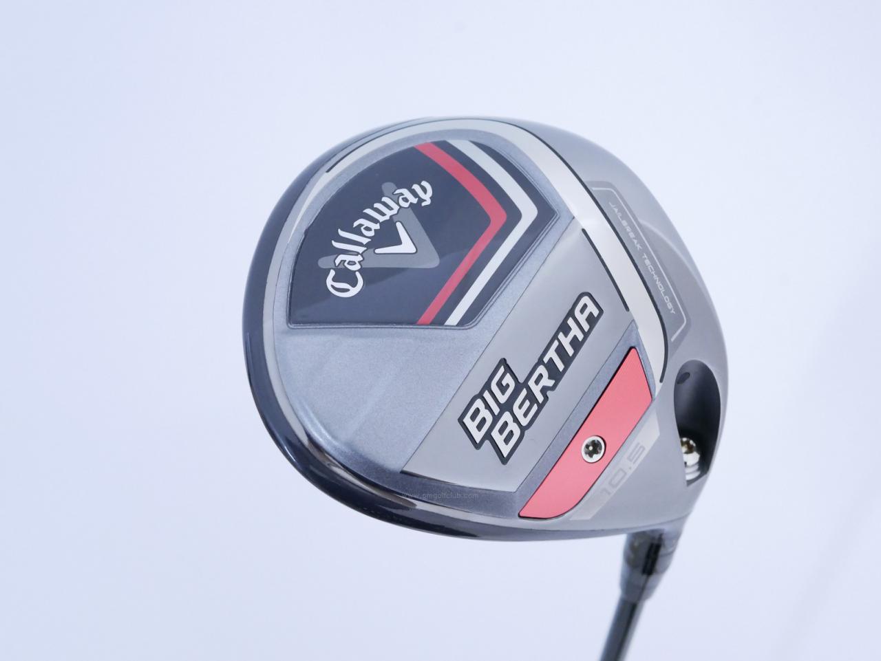 Driver : Callaway : ไดรเวอร์ Callaway Big Bertha (รุ่นปี 2023 ตีไกล หน้าปิดกันเฟด) Loft 10.5 ก้าน Fujikura Speeder NX Flex S