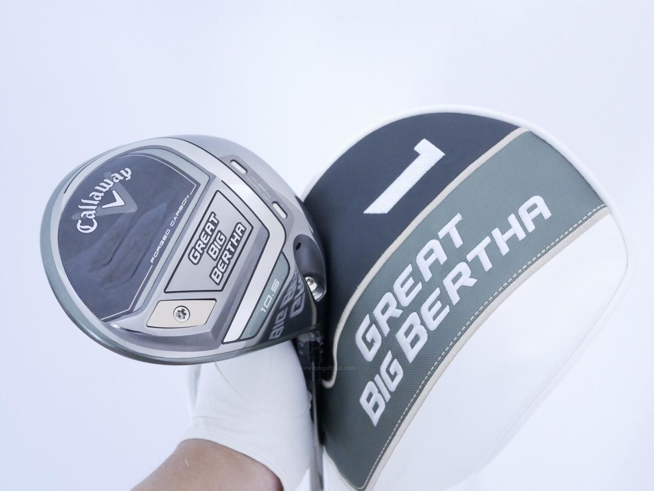 Driver : Callaway : ไดรเวอร์ Callaway Great Big Bertha (ออกปี 2023 Japan Spec. ตีไกลมากๆ) Loft 10.5 ก้าน Fujikura Speeder NX Flex R