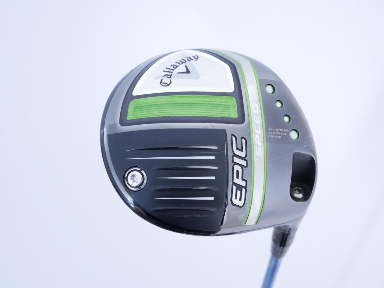 Driver : Callaway : ไดรเวอร์ Callaway EPIC Speed (รุ่นปี 2021) Loft 9 ก้าน Fujikura Speeder 661 Evolution V Flex S