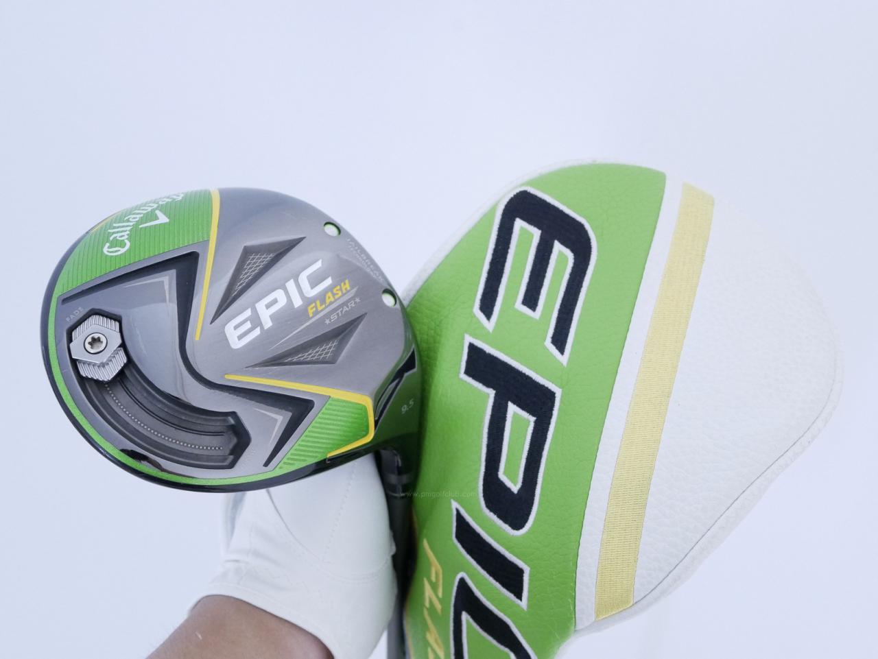 Driver : Callaway : ไดรเวอร์ Callaway Epic Flash Star (รุ่นปี 2019 Japan Spec.) Loft 9.5 ก้าน Fujikura Speeder Evolution Flex SR