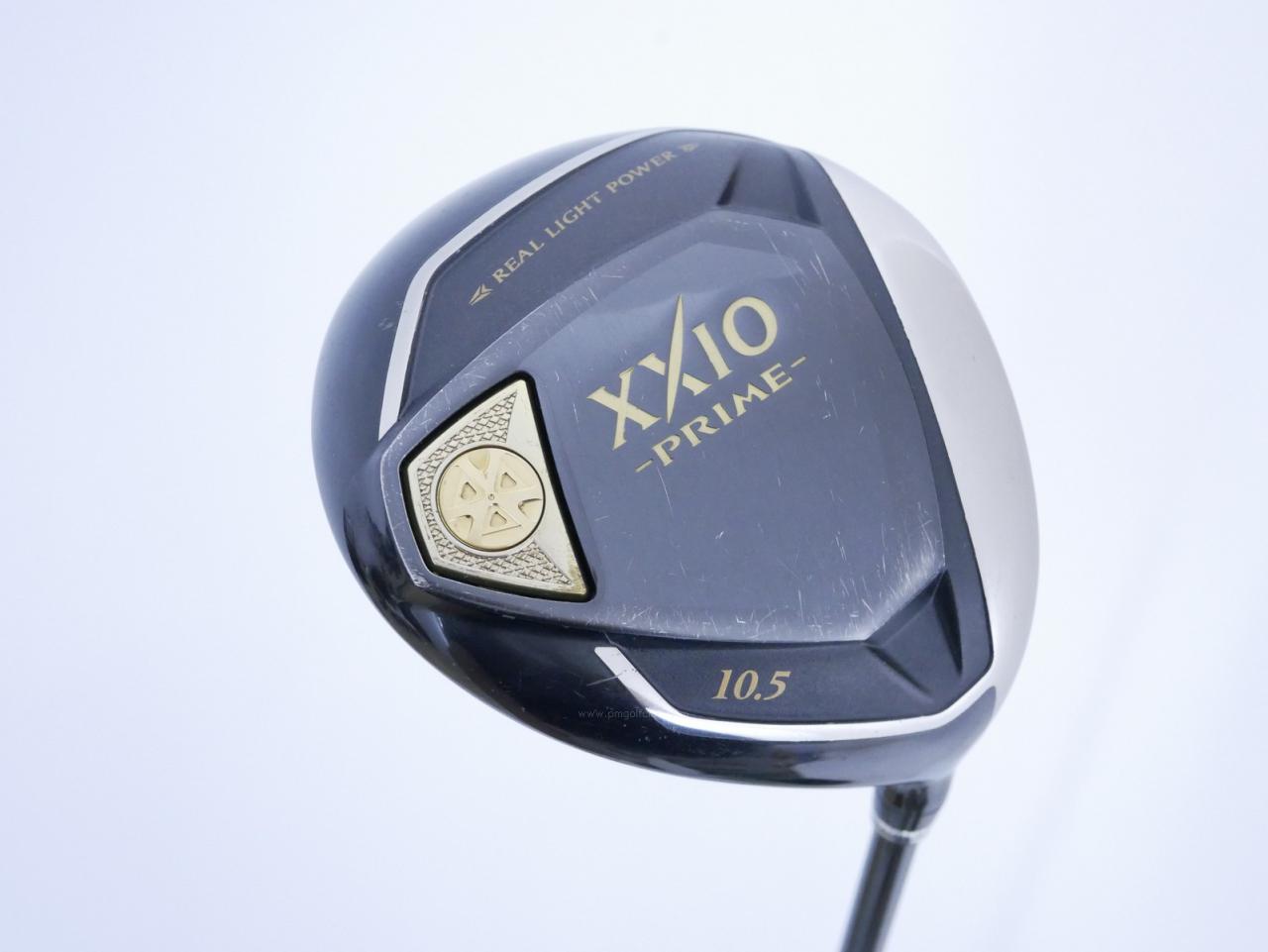 Driver : XXIO : ไดรเวอร์ XXIO Prime 10 (รุ่นท๊อปสุด ปี 2020) Loft 10.5 ก้าน SP-1000 Flex R