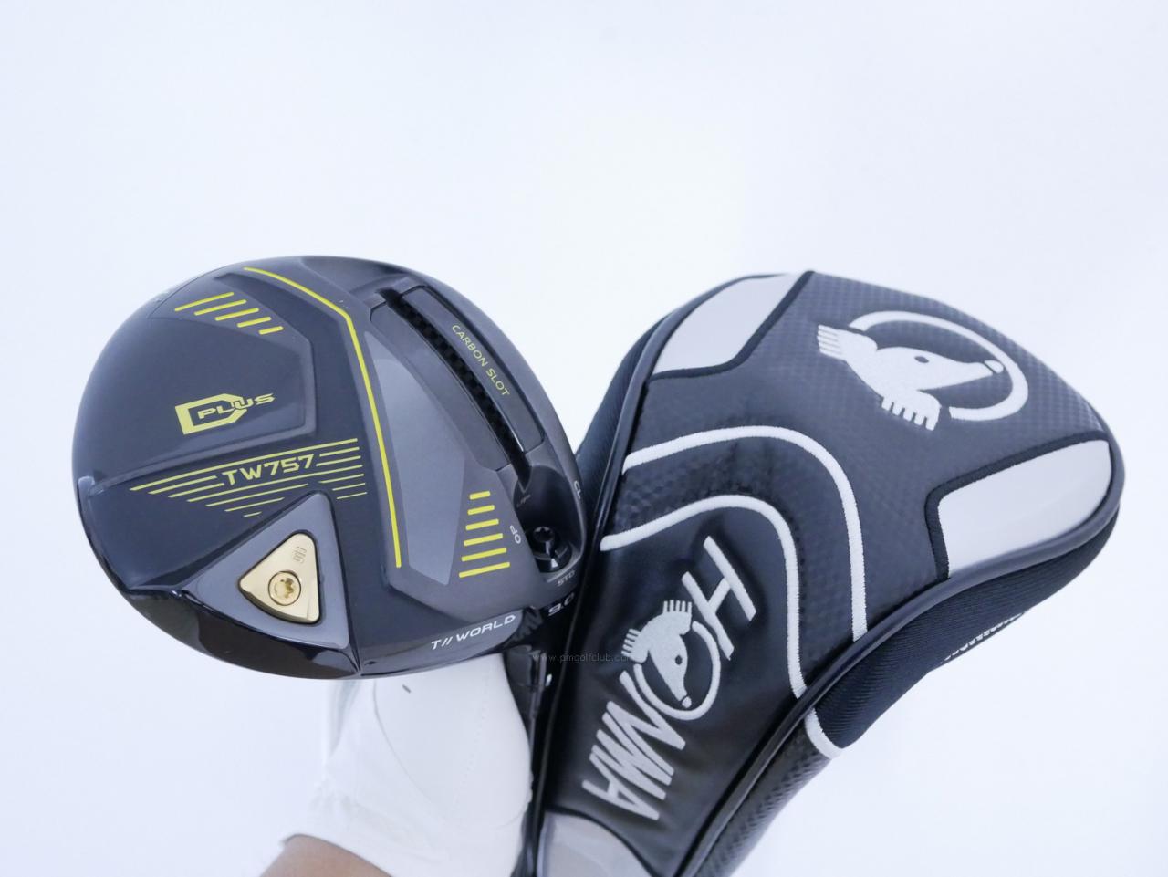 Driver : Honma : ไดรเวอร์ Honma Tour World TW757D Plus (ออกปี 2022) Loft 9 ก้าน Honma Vizard 45 Flex S