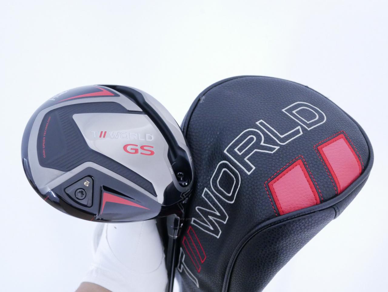 Driver : Honma : ไดรเวอร์ Honma Tour World GS 460 (ออกปี 2021) Loft 10.5 ก้าน Honma Speedtuned 48 Flex SR