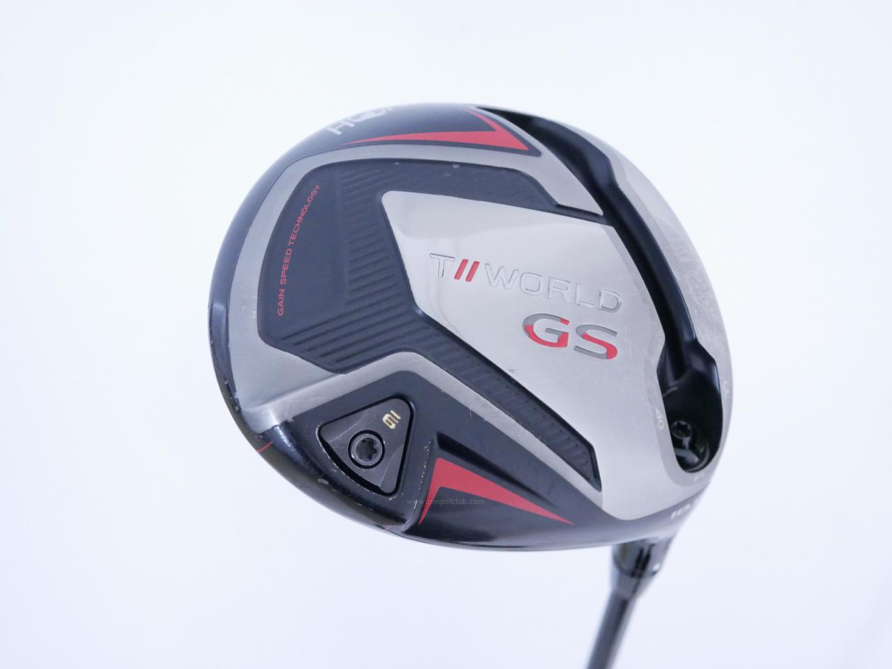 Driver : Honma : ไดรเวอร์ Honma Tour World GS 460 (ออกปี 2021) Loft 10.5 ก้าน Honma Speedtuned 48 Flex S