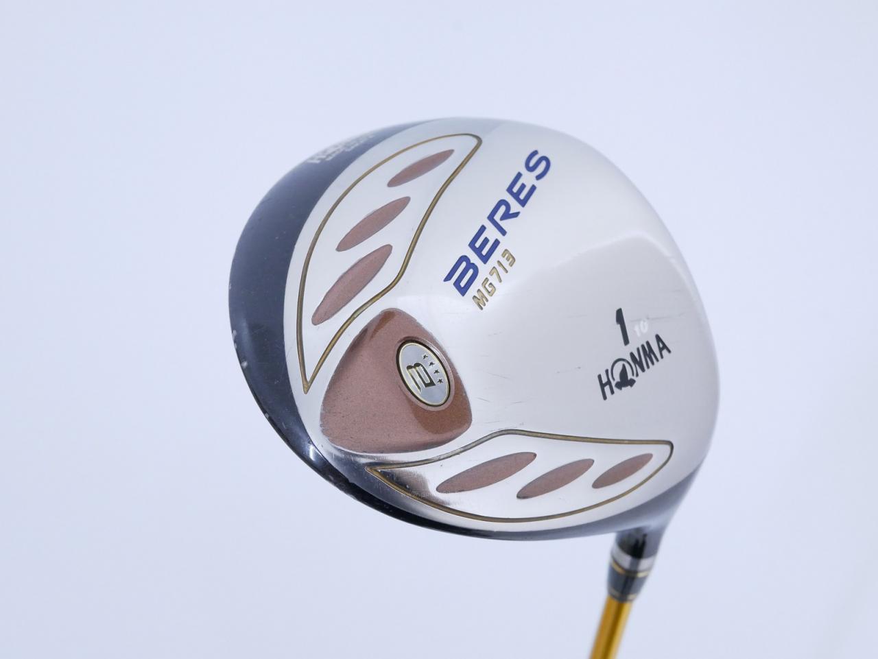 Driver : Honma : **ก้าน 4 ดาว** ไดรเวอร์ Honma Beres MG713 (460cc.) Loft 10 ก้าน ARMRQ UD49 Flex R (4 ดาว)