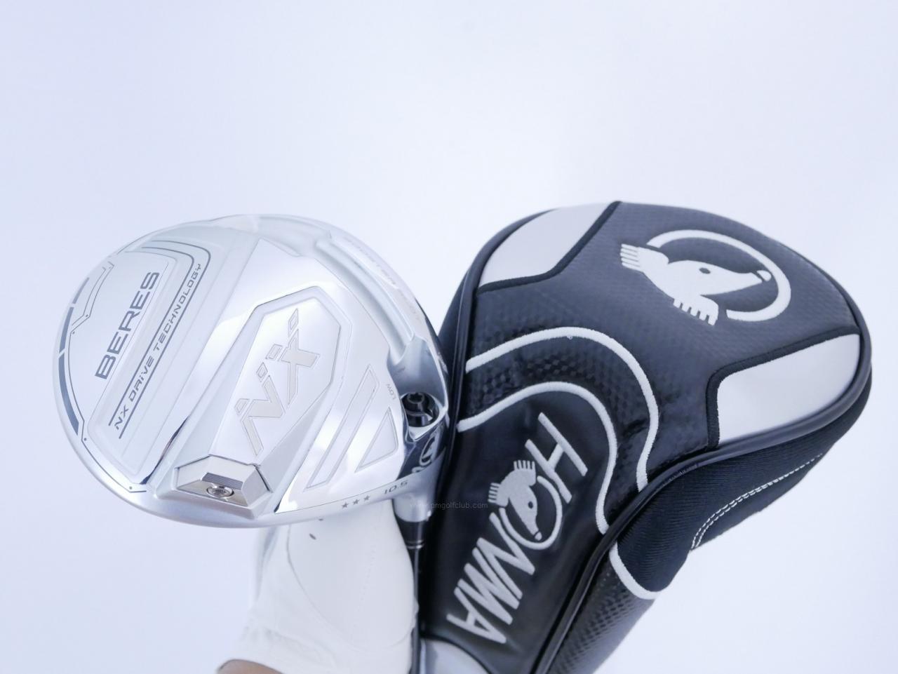 Driver : Honma : **3 ดาว** ไดรเวอร์ Honma Beres NX (ออกปี 2023) Loft 10.5 (ปรับได้) ก้าน Honma Vizard PT 40 Flex R