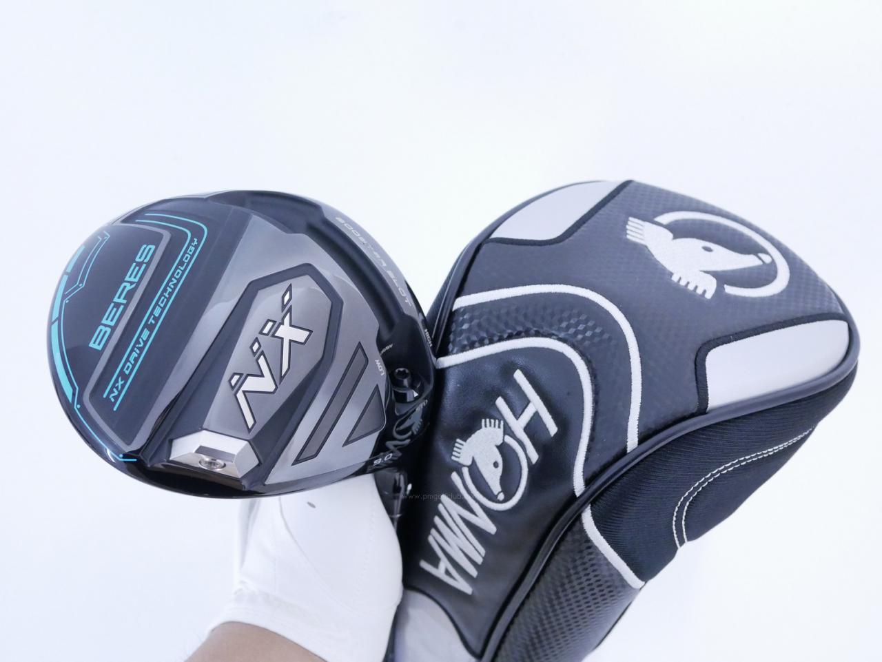 Driver : Honma : ไดรเวอร์ Honma Beres NX (ออกปี 2023) Loft 9 (ปรับได้) ก้าน Honma Vizard NX 45 Flex S