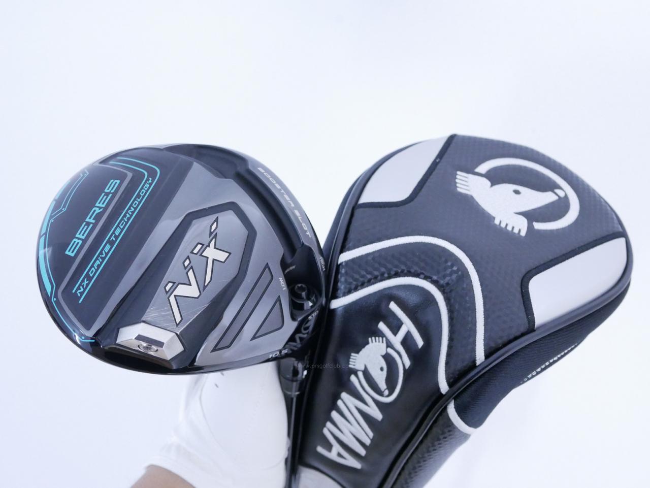 Driver : Honma : ไดรเวอร์ Honma Beres NX (รุ่นล่าสุด ปี 2023) Loft 10.5 (ปรับได้) ก้าน Honma Vizard NX 45 Flex S