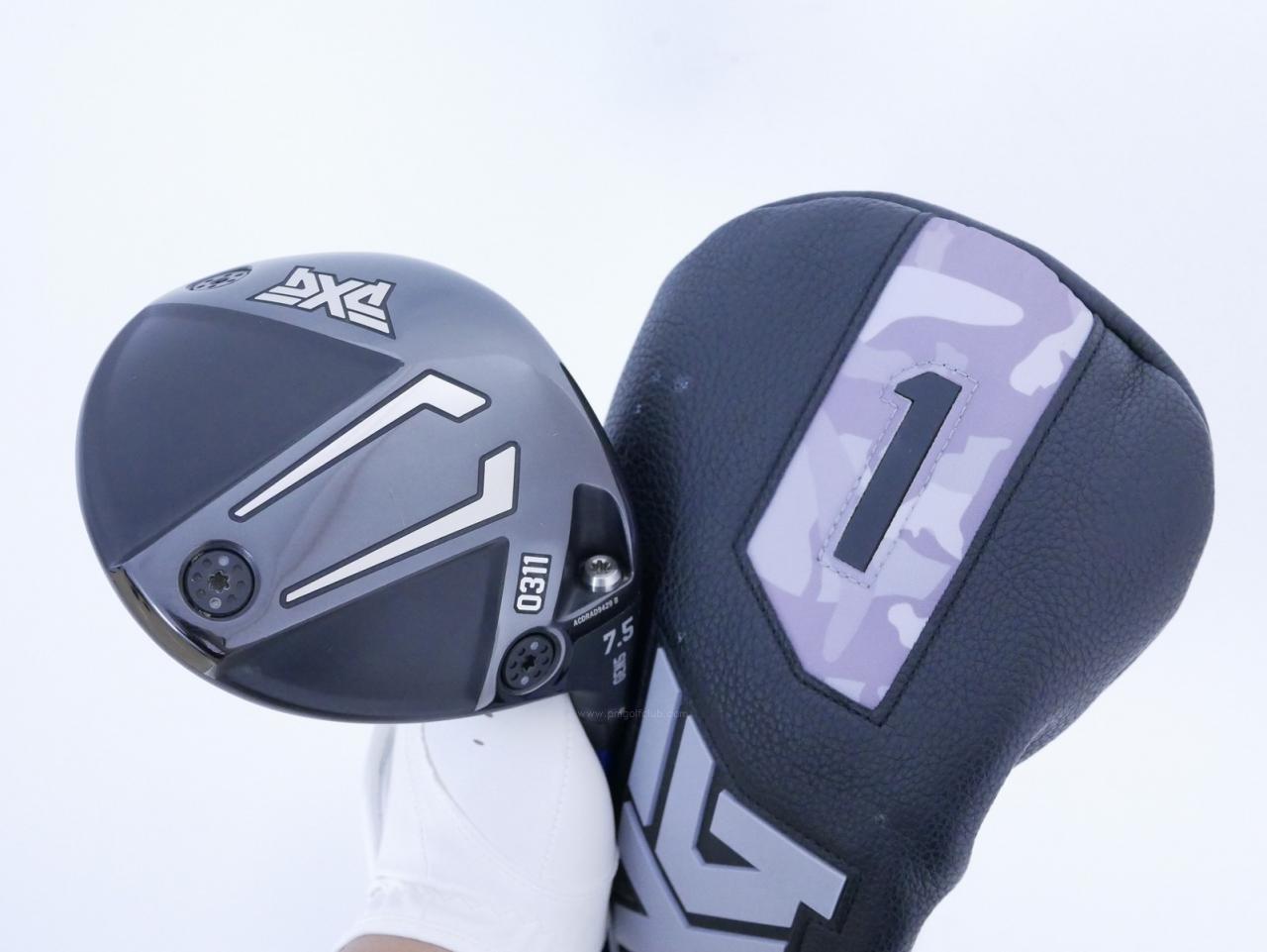 Driver : PXG : ไดรเวอร์ PXG 0311 GEN 5 (ออกปี 2022) Loft 7.5 ก้าน EvenFlow Riptide CB 50G 5.5 Flex R